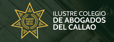 Logo del Ilustre Colegio de Abogados del Callao